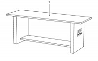 USAG 519 RB1 Type 1 Workbench Spare Parts